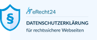 eRecht24 Datenschutz- Siegel